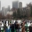 Wollman Park Ice Rink in Central Park, New York, NY