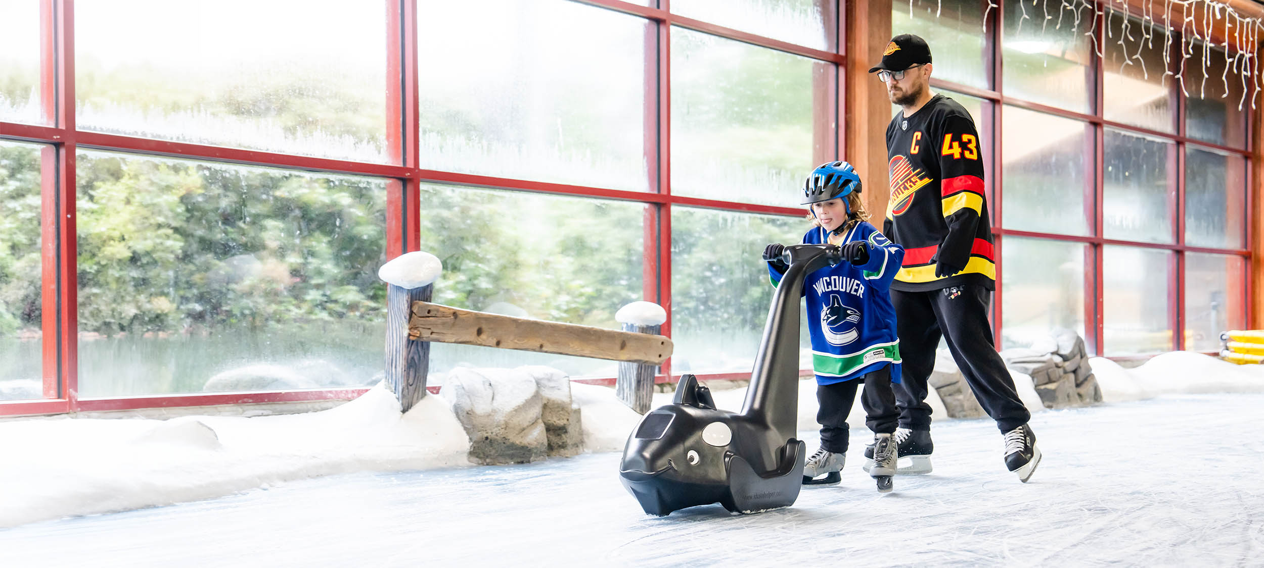Orca Skate Helper